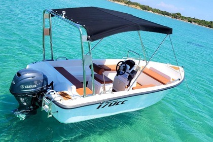 Hire Boat without licence  Marinco 170cc Chalkidiki