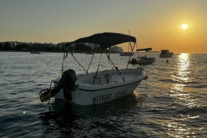 Alquiler Barco sin licencia  Quicksilver Quicksilver 550 Commander San Antonio Abad