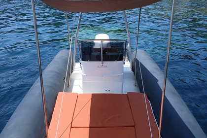Noleggio Gommone Bwa 7,40 diving Lipari
