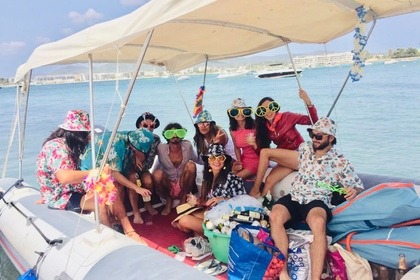 Чартер RIB (надувная моторная лодка) BWA 8 Ивиса