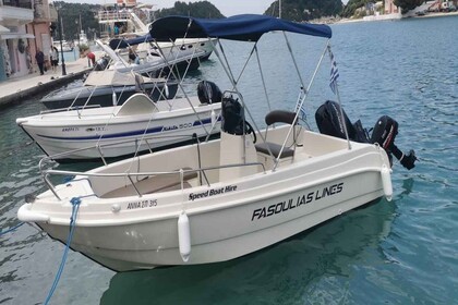 Ενοικίαση Μηχανοκίνητο σκάφος BERTSATOS MARINE 30HP BRS 500 Παξοί