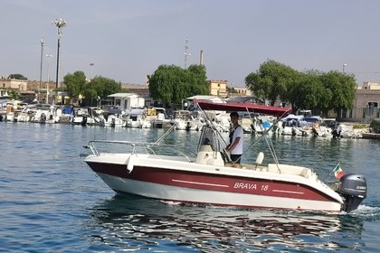 Noleggio Barca a motore Mingolla Brava 18 Taranto