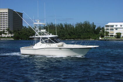 Hire Motorboat Hatteras 38 Nassau