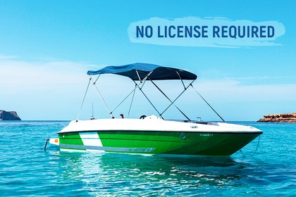 Alquiler Barco sin licencia  Bayliner Without license San Antonio Abad