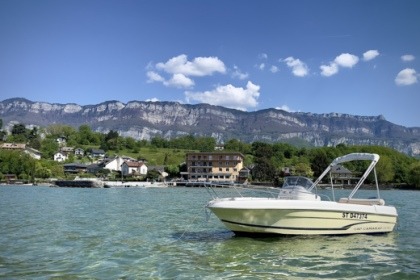 Hyra båt Motorbåt Jeanneau Cap Camarat 515 Aix-les-Bains