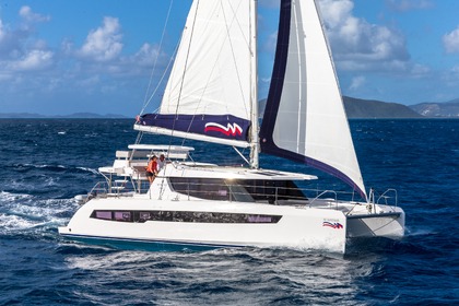 Location Catamaran  Moorings 4500L Raiatea