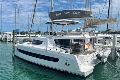 Location Catamaran Catana Group Bali 4.6 - 5 + 1 cab. Marsh Harbour