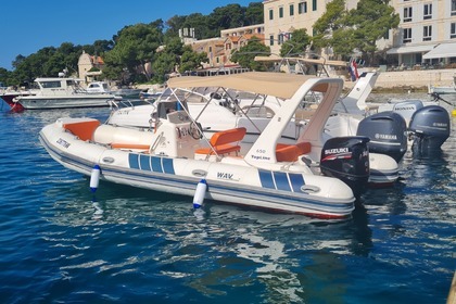 Hyra båt RIB-båt Topline 650 FUEL INCLUDED IN PRICE Hvar