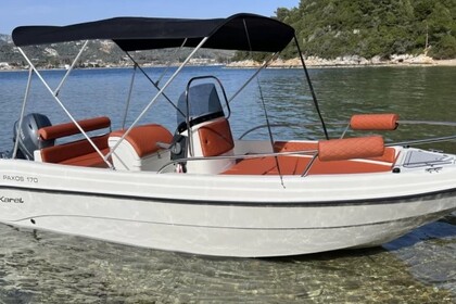 Hire Boat without licence  Karel Boats Karel Paxos 170 Faliraki