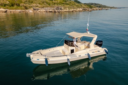 Charter RIB Solemar B25 OffShore Fossacesia