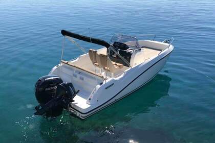 Czarter Łódź motorowa Quicksilver Activ 605 Open Kotor
