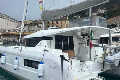 Чартер Катамаран Lagoon 38 Кастелламмаре-ди-Стабия