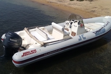 Noleggio Gommone Joker Boat Clubman 26 Special Palau