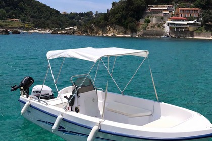 Rental Boat without license  Poseidon 5.10 Palaiokastritsa