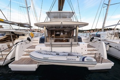 Location Catamaran Catana Group Bali 4.8 - 5 cab. Trogir