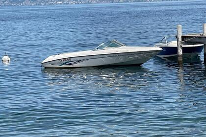 Miete Motorboot Sea Ray 175 Sport Évian-les-Bains