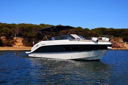 Location Bateau à moteur QUICKSILVER ACTIV 805 CRUISER Hyères