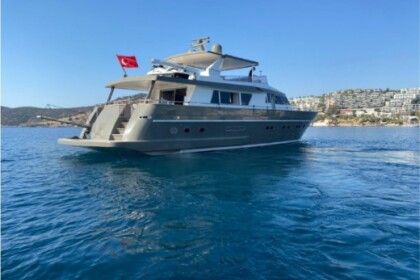 Location Bateau à moteur San Lorenzo 85 Bodrum