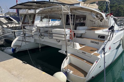 Alquiler Catamarán Fountaine Pajot Lipari 41 - 4 + 2 cab. Trogir