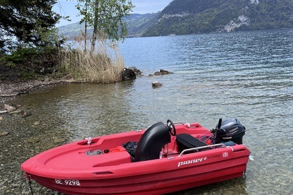 Rental Motorboat Pioner 10 Classic Leissigen