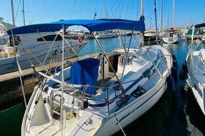 Charter Boat without licence  Bavaria 34 Nettuno