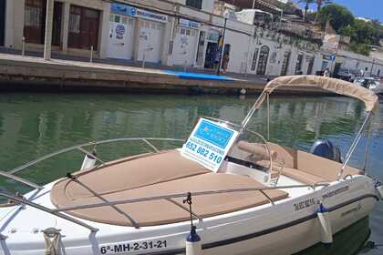 Charter Motorboat polyester yacht s. c. marion 630 cabine Ciutadella de Menorca