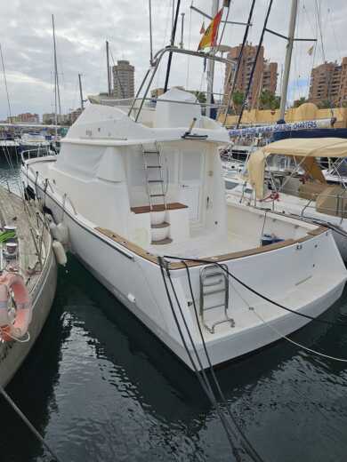 Motorboat Rodman 1250 Σχέδιο κάτοψης σκάφους