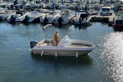 Noleggio Barca a motore Jeanneau Cap Camarat 5.5 Cc Argelès-sur-Mer