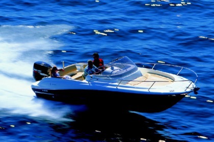 Rental Motorboat Janneau Cap camarat 7.15wa Arzon