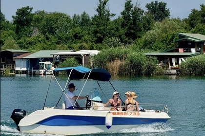 Noleggio Barca a motore Marinello Eden 18 Dulcigno