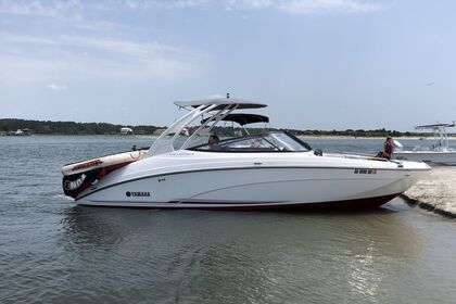 Rental Motorboat Yamaha 242 Limited S Barranquilla