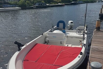 Rental Boat without license  Terhi 6020 Terherne