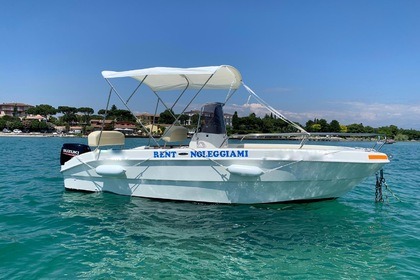 Miete Boot ohne Führerschein  Mingolla Brava 18 Sirmione