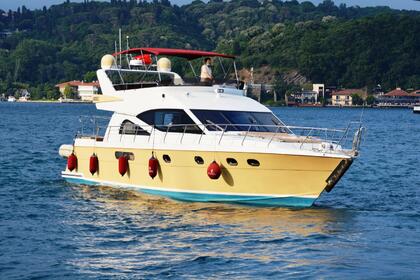 Rental Motor yacht 18m amazing Motoryat (12CAP) B14 18m amazing Motoryat (12CAP) B14 İstanbul