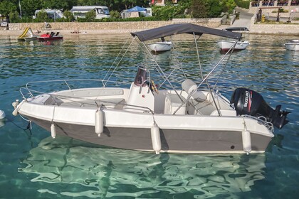 Hire Motorboat Openline Openline Rab