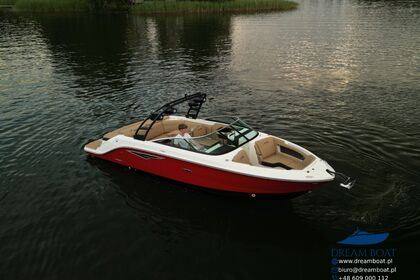 Verhuur Motorboot Sea Ray 250 SLX Wilkasy