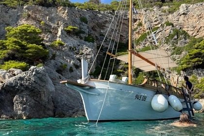 Miete Segelboot TRADITIONAL WOODEN LEUT(leudo) Dubrovnik