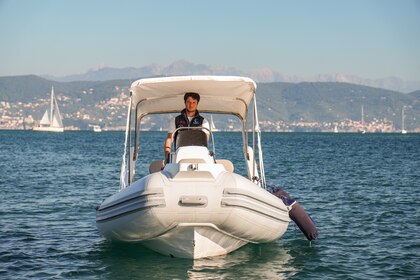 Rental Boat without license  Gommone Mare In Libertà Ocean Cinque Terre