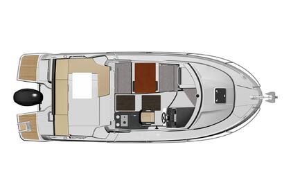 Miete Motorboot Jeanneau Merry Fisher 795 Pula