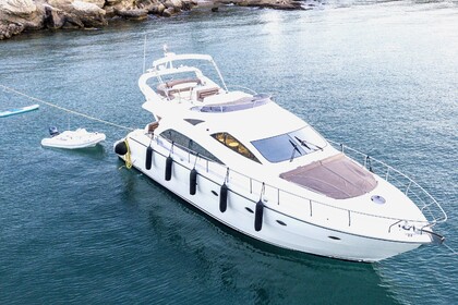 Hire Motorboat Aicon 56 Fly Gargano