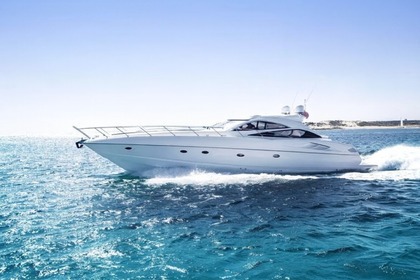 Hire Motor yacht Sunseeker Predator 68 Marbella