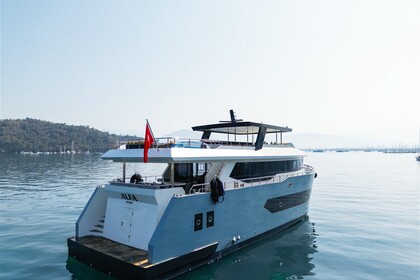 Rental Motor yacht Luxury Motoryacht with a capacity of 9 people 2025 Fethiye