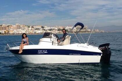 Alquiler Lancha Shiren 660 WA Málaga