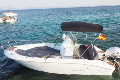 Miete Motorboot OceanMaster 470 Port d'Alcúdia