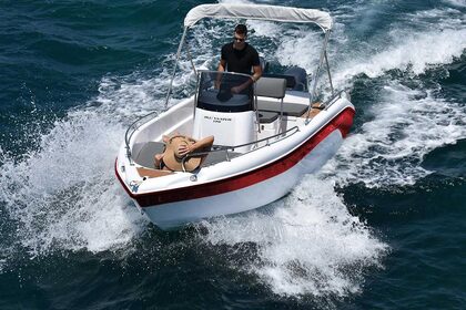 Miete Motorboot Poseidon BLU WATER 185 Milos