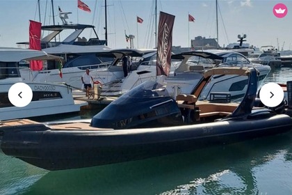 Location Semi-rigide Sea Pro Rib 33 Porto Cervo