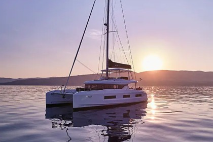 Rental Catamaran  Lagoon 55 Corfu