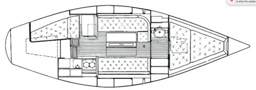 Sailboat Albin Scampi Boat design plan