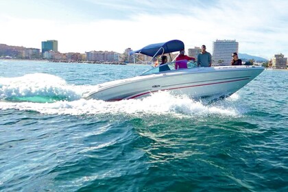 Miete Motorboot Sea Ray 220 Sd 220hp Marbella