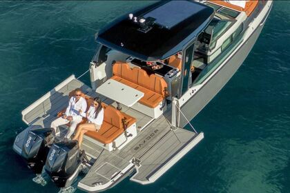 Charter Motorboat SAXDOR 320 GTO Port of Milos, Milos